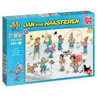 Jan van Haasteren Junior 4 Zeit zum Spielen 240 Teile Puzzle