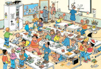 Jan van Haasteren Junior 5 Das Klassenzimmer 360 Teile...