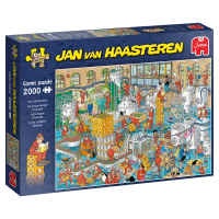 Jan van Haasteren In der Craftbier-Brauerei 2000 Teile...