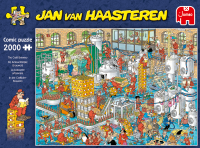 Jan van Haasteren In der Craftbier-Brauerei 2000 Teile Puzzle