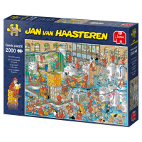 Jan van Haasteren In der Craftbier-Brauerei 2000 Teile Puzzle