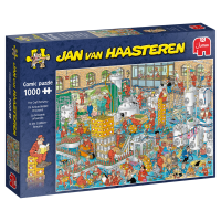Jan van Haasteren In der Craftbier-Brauerei 1000 Teile...