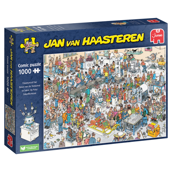 Jan van Haasteren Zukunftsmesse 1000 Teile Puzzle