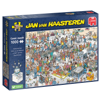 Jan van Haasteren Zukunftsmesse 1000 Teile Puzzle