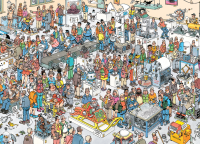 Jan van Haasteren Zukunftsmesse 1000 Teile Puzzle