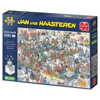 Jan van Haasteren Zukunftsmesse 1000 Teile Puzzle