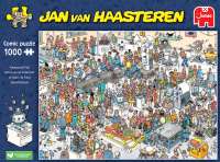 Jan van Haasteren Zukunftsmesse 1000 Teile Puzzle