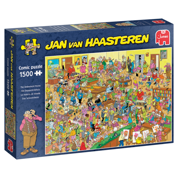 Jan van Haasteren Das Seniorenheim 1500 Teile Puzzle
