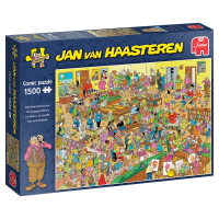 Jan van Haasteren Das Seniorenheim 1500 Teile Puzzle