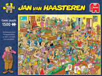 Jan van Haasteren Das Seniorenheim 1500 Teile Puzzle