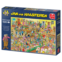Jan van Haasteren Das Seniorenheim 1500 Teile Puzzle