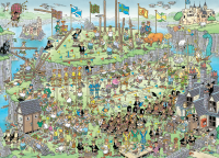 Jumbo 20069 Jan van Haasteren Highland Games 1000 Teile Puzzle