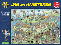 Jumbo 20069 Jan van Haasteren Highland Games 1000 Teile Puzzle