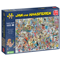Jumbo 20070 Jan van Haasteren Beim Friseur, 1000 Teile Puzzle