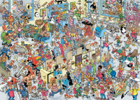 Jumbo 20070 Jan van Haasteren Beim Friseur, 1000 Teile Puzzle