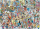 Jumbo 20070 Jan van Haasteren Beim Friseur, 1000 Teile Puzzle