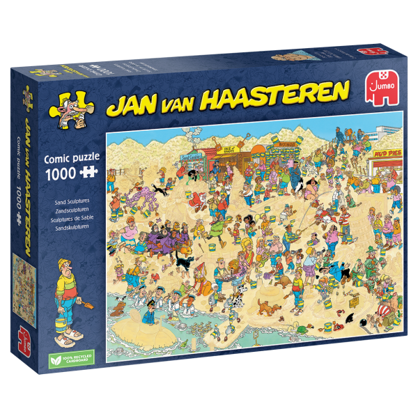 Jumbo Spiele 20071 Jan van Haasteren Sandskulpturen 1000 Teile Puzzle