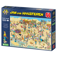 Jumbo Spiele 20071 Jan van Haasteren Sandskulpturen 1000 Teile Puzzle
