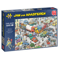 Jan van Haasteren Verkehrschaos 3000 Teile Puzzle