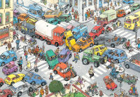 Jan van Haasteren Verkehrschaos 3000 Teile Puzzle