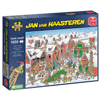 Jan van Haasteren Das Dorf des Weihnachtsmanns 1000 Teile...