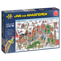 Jan van Haasteren Das Dorf des Weihnachtsmanns 5000 Teile...