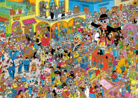Jan van Haasteren Dia de Los Muertos 1000 Teile Puzzle
