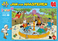 Jan van Haasteren Junior 8 Das Tier-Karussell 240 Teile...