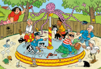 Jan van Haasteren Junior 8 Das Tier-Karussell 240 Teile Puzzle