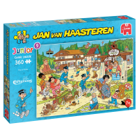 Jan van Haasteren Junior 9 Efteling Max & Moritz 360...