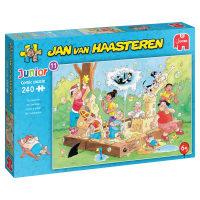 Jan van Haasteren Junior 11 Der Sandkasten 240 Teile Puzzle