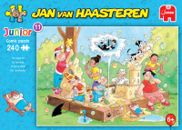 Jan van Haasteren Junior 11 Der Sandkasten 240 Teile Puzzle