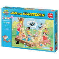 Jan van Haasteren Junior 11 Der Sandkasten 240 Teile Puzzle