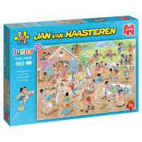 Jan van Haasteren Junior 12 Die Reitschule 360 Teile Puzzle
