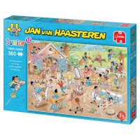 Jan van Haasteren Junior 12 Die Reitschule 360 Teile Puzzle