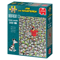 Jan van Haasteren Expert 3 Wo ist Max? 500 Teile Puzzle