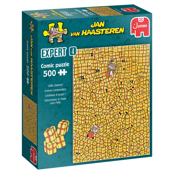 Jan van Haasteren Expert 4 Geschenke in Hülle und Fülle Puzzle