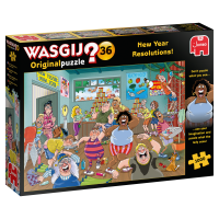 Wasgij Original 36 Neujahres Vorsätze 1000 Teile Puzzle