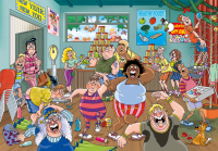 Wasgij Original 36 Neujahres Vorsätze 1000 Teile Puzzle