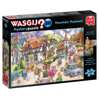 Wasgij Mystery 20 - Idylle in den Bergen! 1000 Teile Puzzle