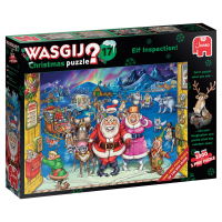 Wasgij Christmas 17 - Elf Inspection! - 2x 1000 Teile Puzzle