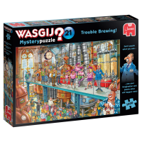Wasgij Mystery 21 Bierselige Besichtigung 1000 Teile Puzzle