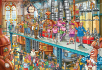 Wasgij Mystery 21 Bierselige Besichtigung 1000 Teile Puzzle