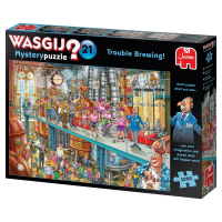 Wasgij Mystery 21 Bierselige Besichtigung 1000 Teile Puzzle