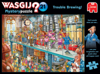 Wasgij Mystery 21 Bierselige Besichtigung 1000 Teile Puzzle