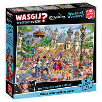Wasgij Mystery Efteling, Welt voller Wunder , 1000 Teile...