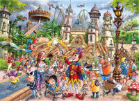 Wasgij Mystery Efteling, Welt voller Wunder , 1000 Teile...