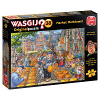 Wasgij Original 38 Market Meltdown 1000 Teile Puzzle