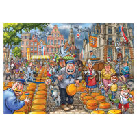 Wasgij Original 38 Market Meltdown 1000 Teile Puzzle