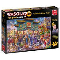 Wasgij Original 39 Chinesisches Neujahr 1000 Teile Puzzle